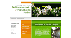 Desktop Screenshot of fischer.fewo.ag